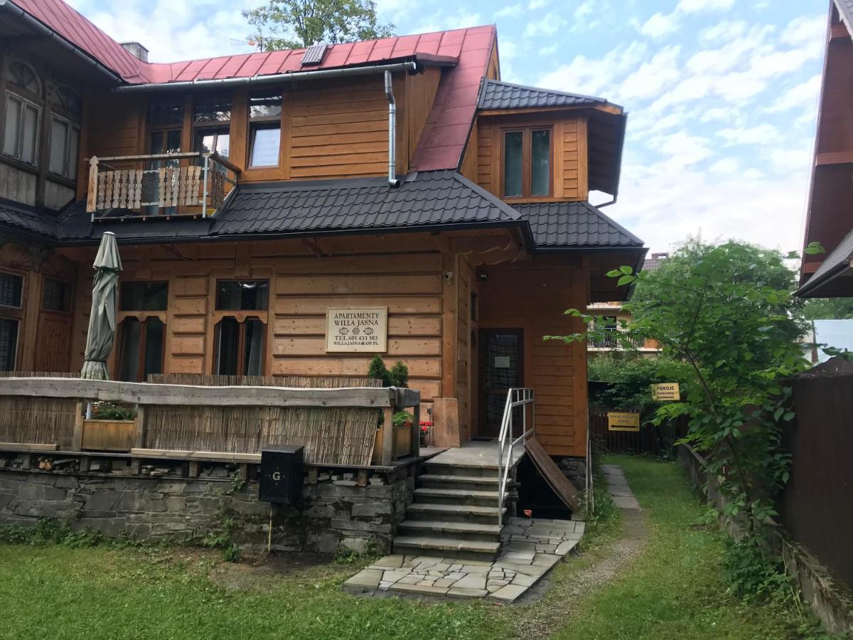 Willa Jasna Apartamenty Centrum Zakopane Luaran gambar