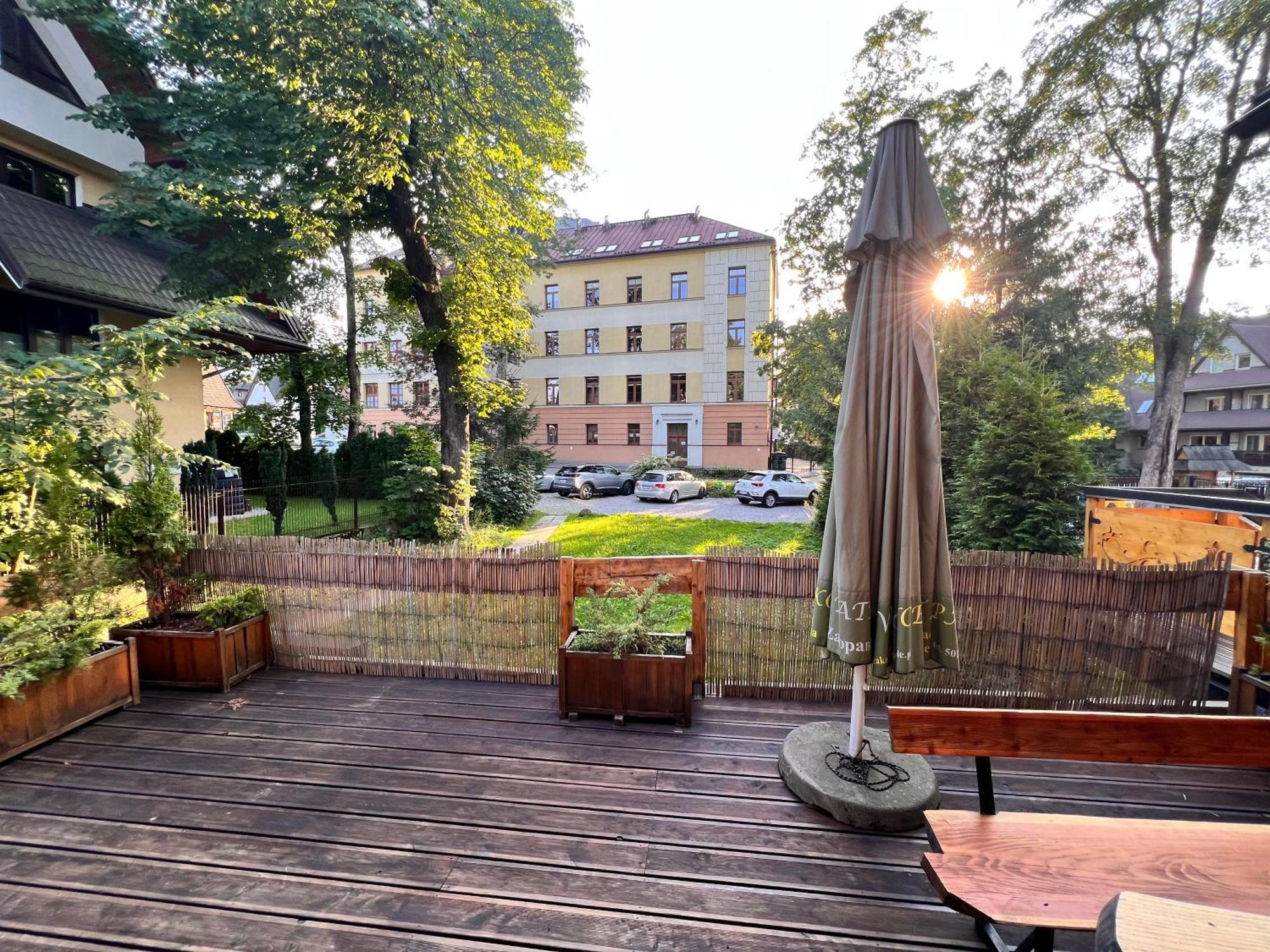 Willa Jasna Apartamenty Centrum Zakopane Luaran gambar