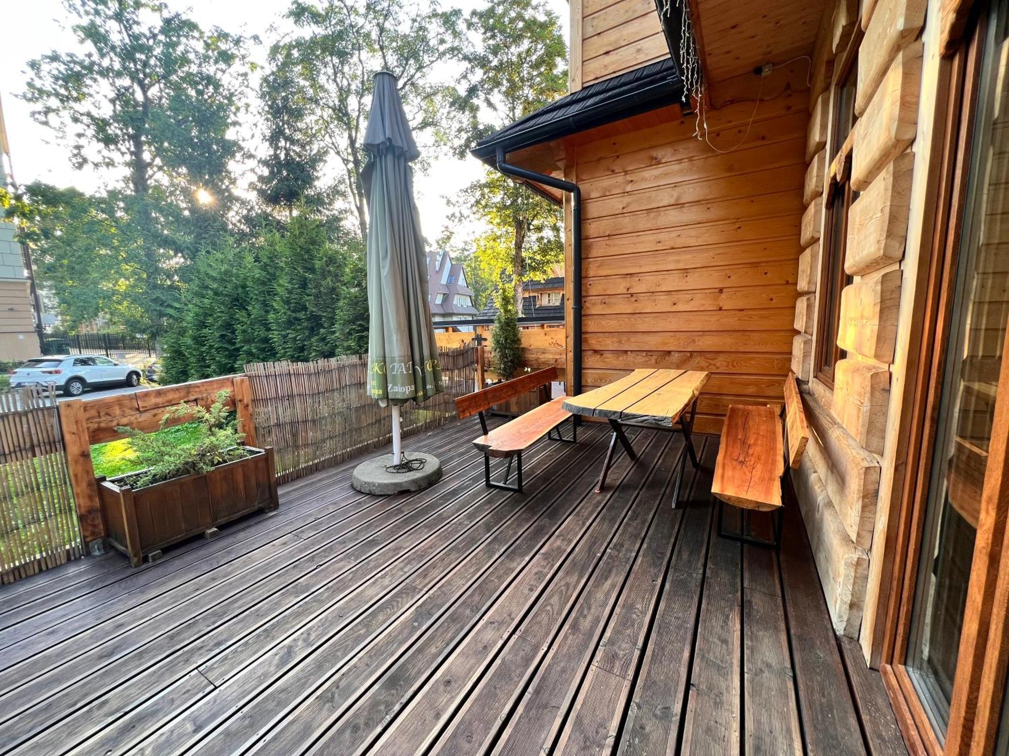 Willa Jasna Apartamenty Centrum Zakopane Luaran gambar