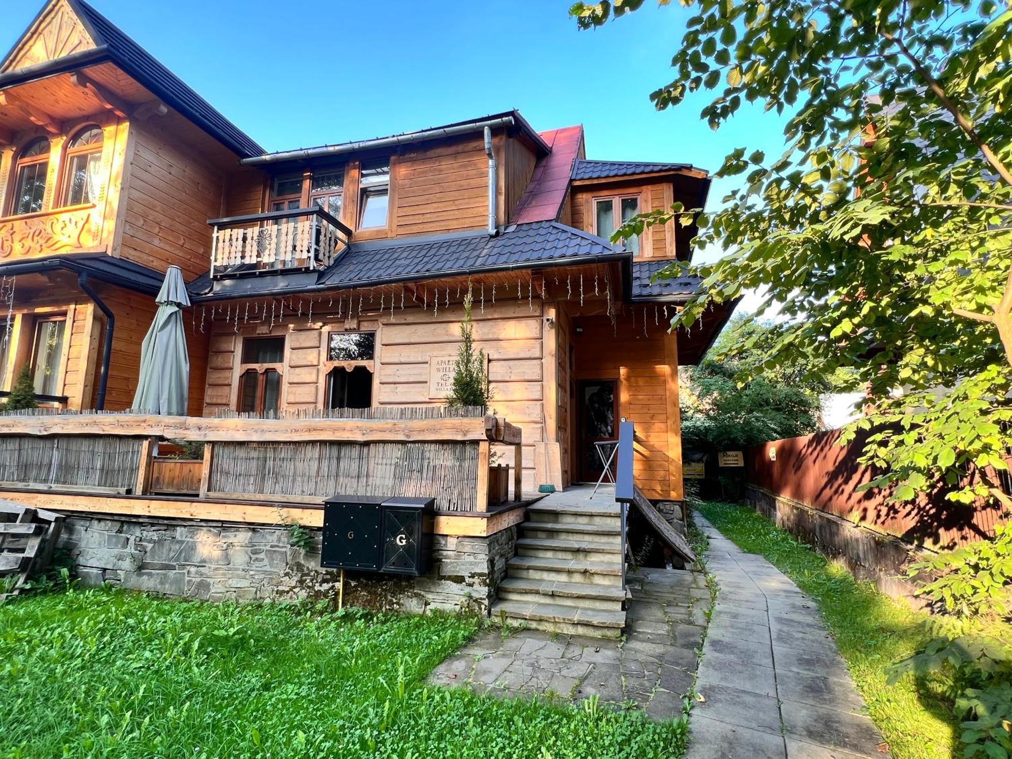 Willa Jasna Apartamenty Centrum Zakopane Luaran gambar