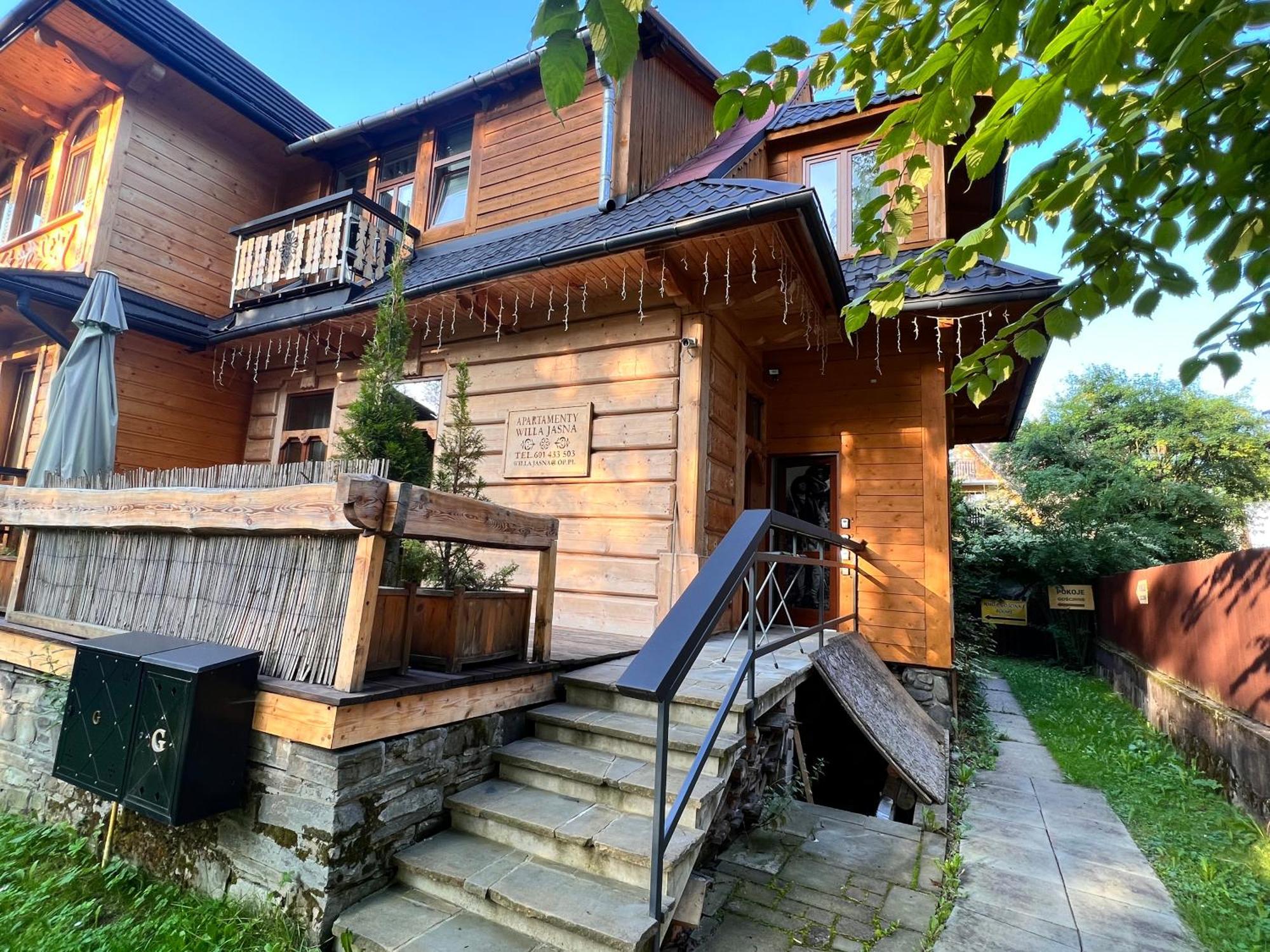 Willa Jasna Apartamenty Centrum Zakopane Luaran gambar