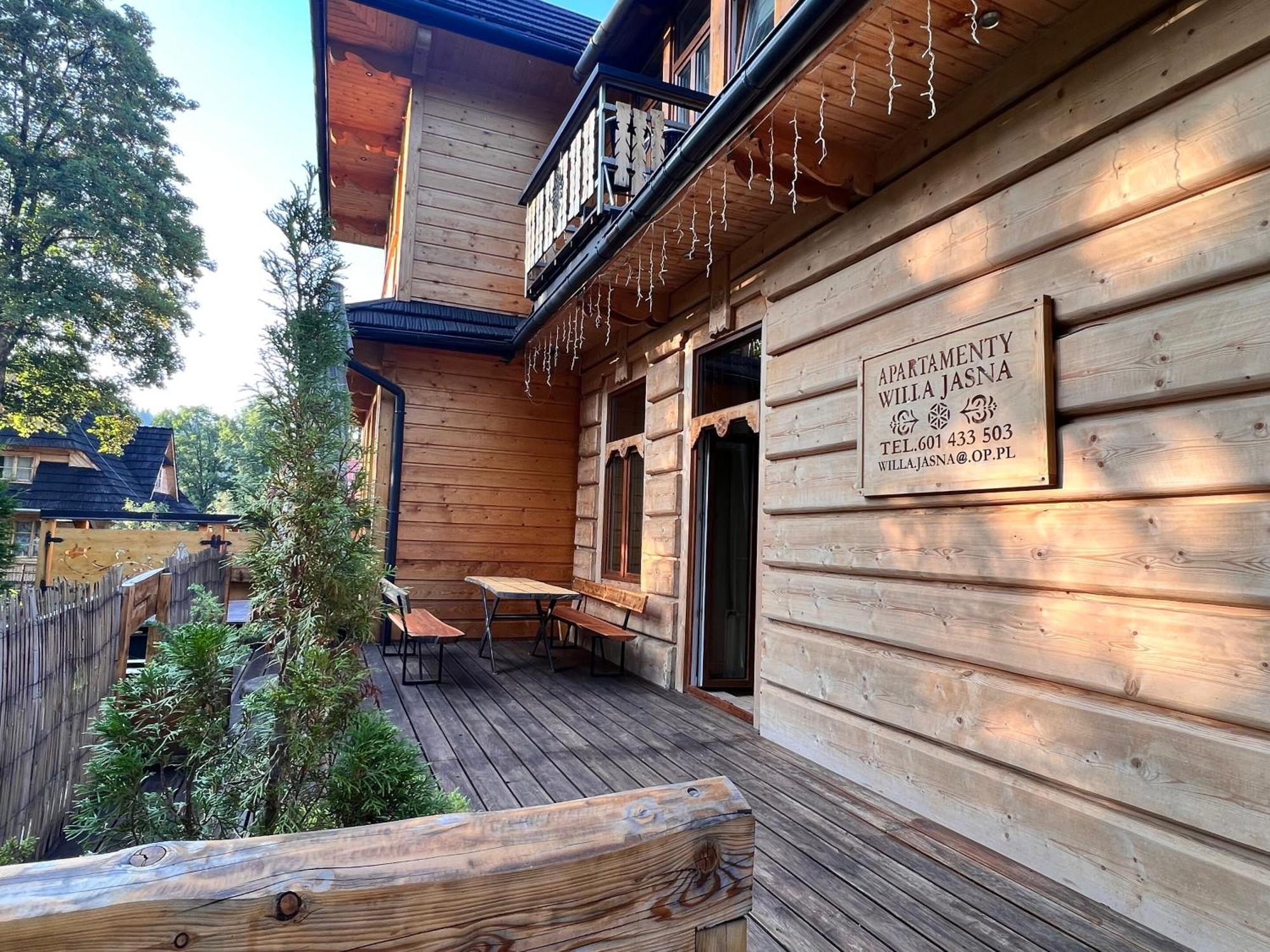 Willa Jasna Apartamenty Centrum Zakopane Luaran gambar