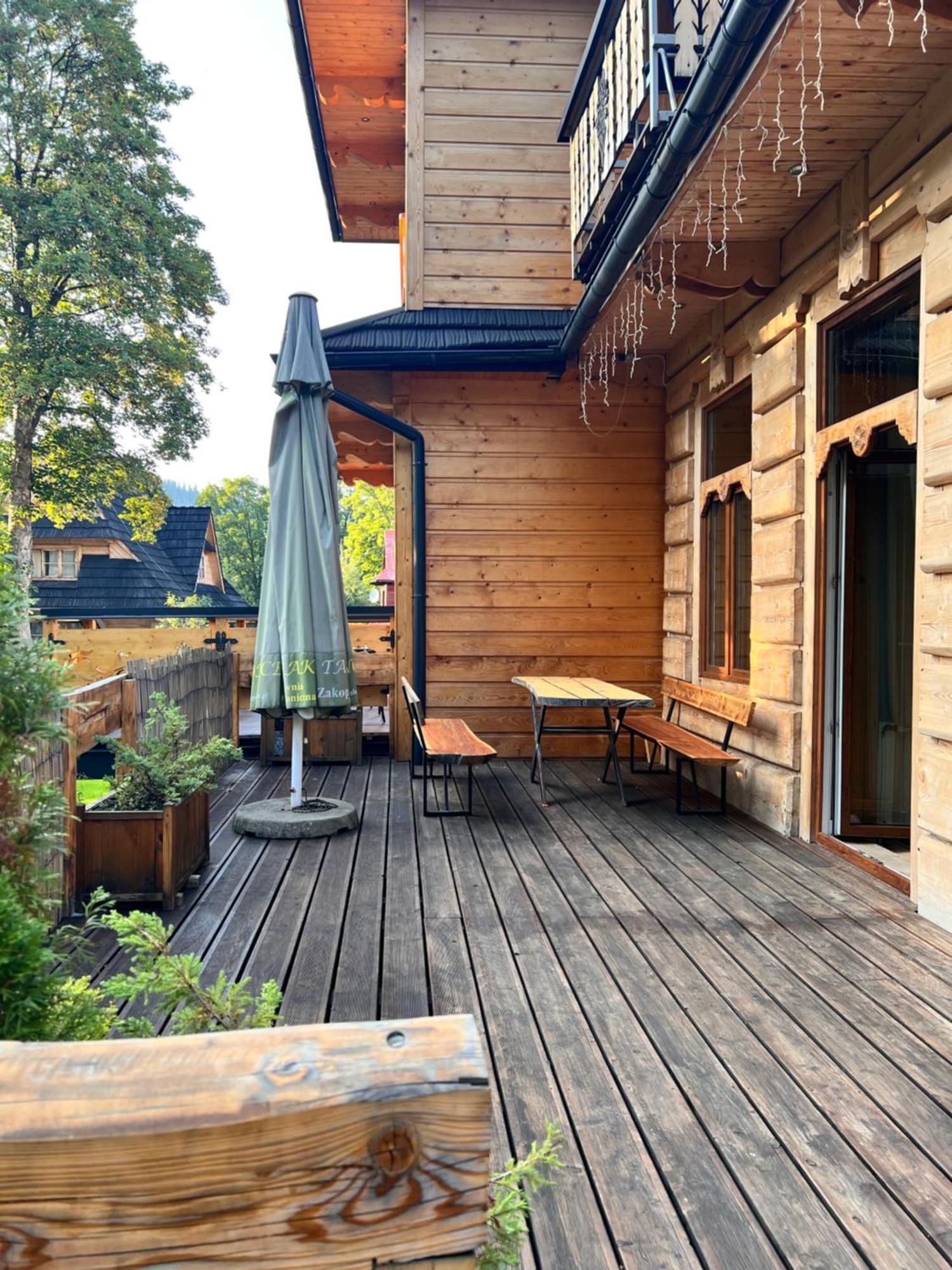 Willa Jasna Apartamenty Centrum Zakopane Luaran gambar