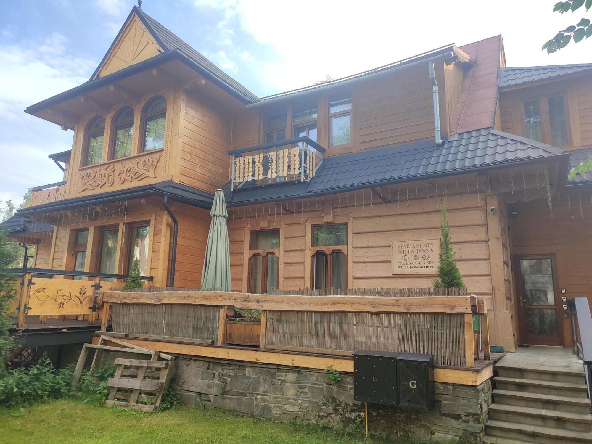 Willa Jasna Apartamenty Centrum Zakopane Luaran gambar