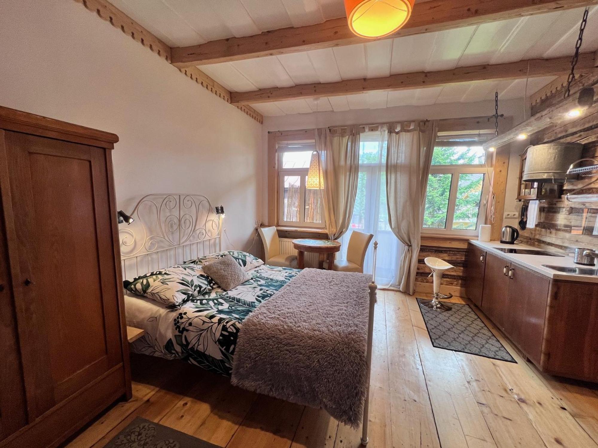 Willa Jasna Apartamenty Centrum Zakopane Luaran gambar