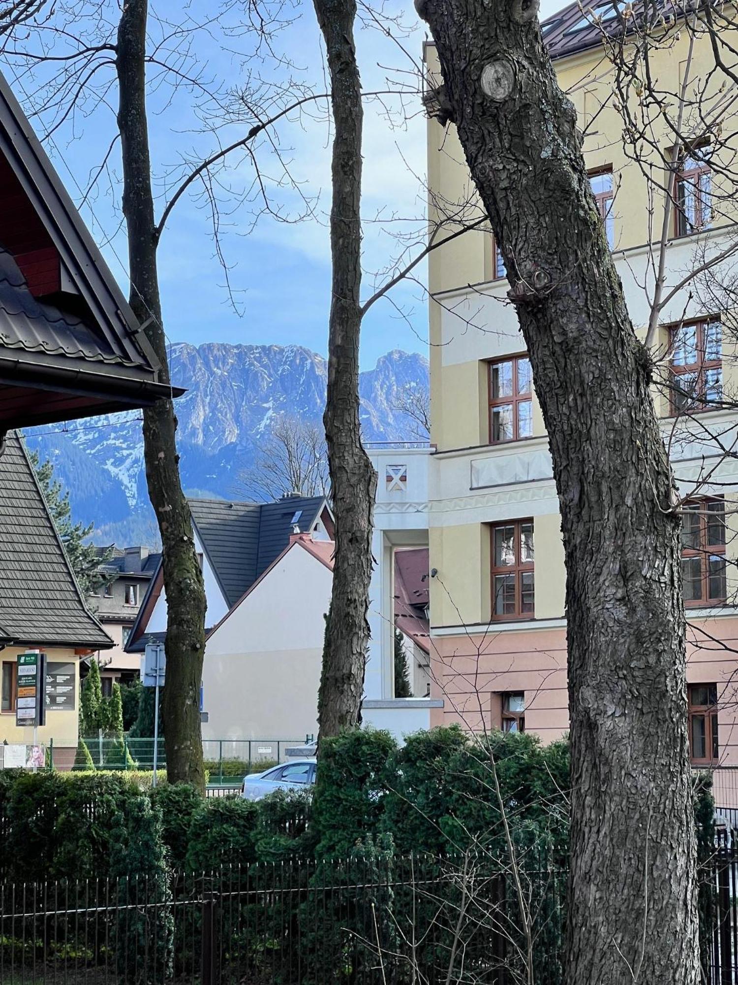 Willa Jasna Apartamenty Centrum Zakopane Luaran gambar