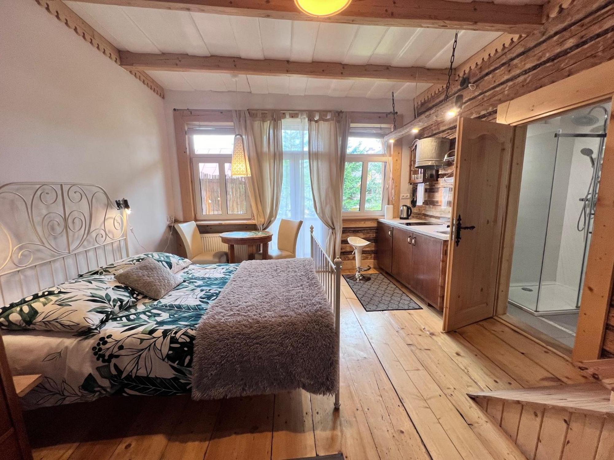 Willa Jasna Apartamenty Centrum Zakopane Luaran gambar