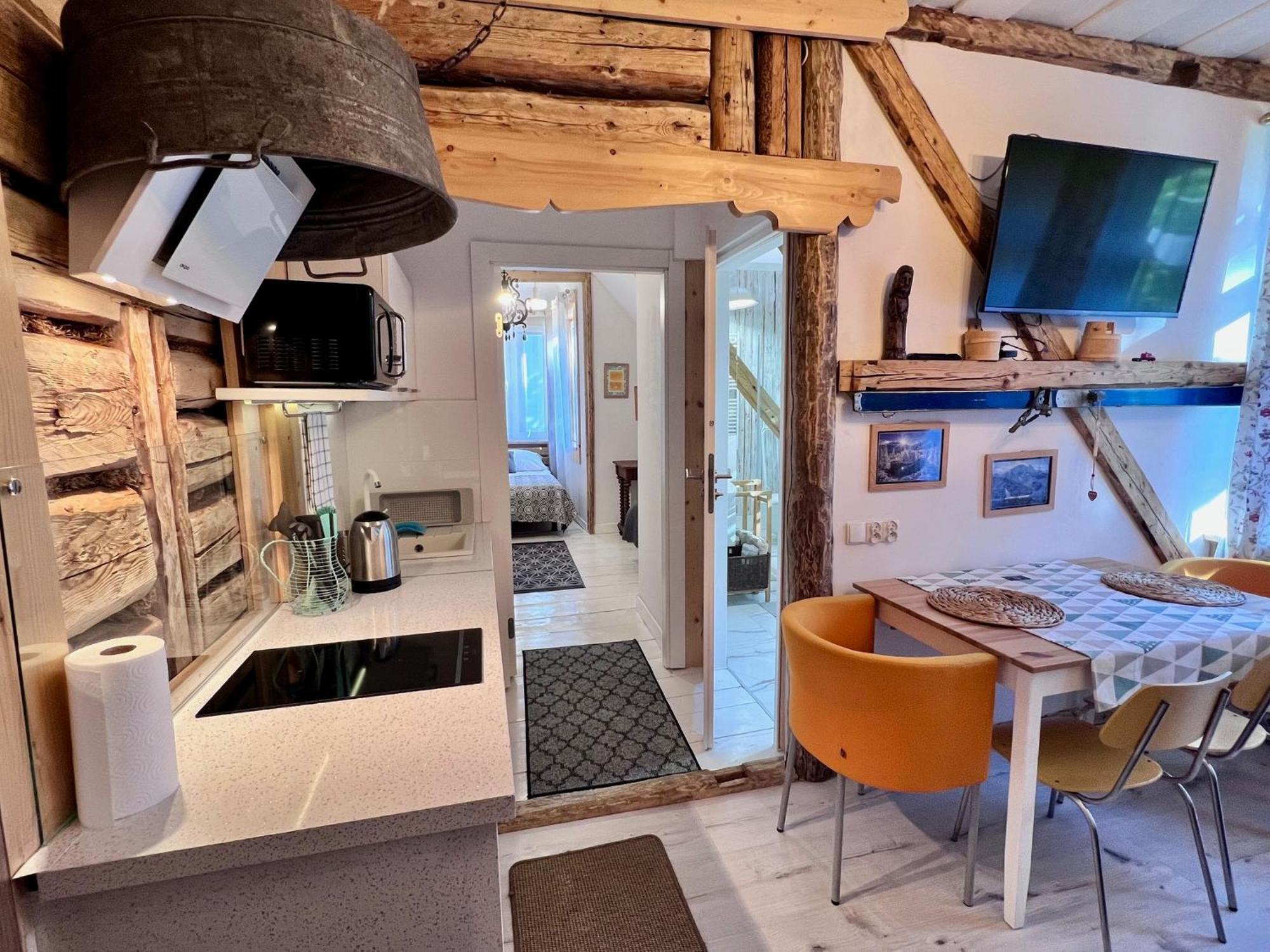 Willa Jasna Apartamenty Centrum Zakopane Luaran gambar
