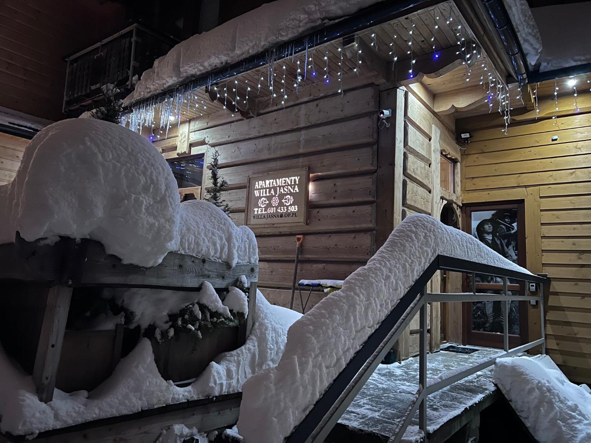 Willa Jasna Apartamenty Centrum Zakopane Luaran gambar