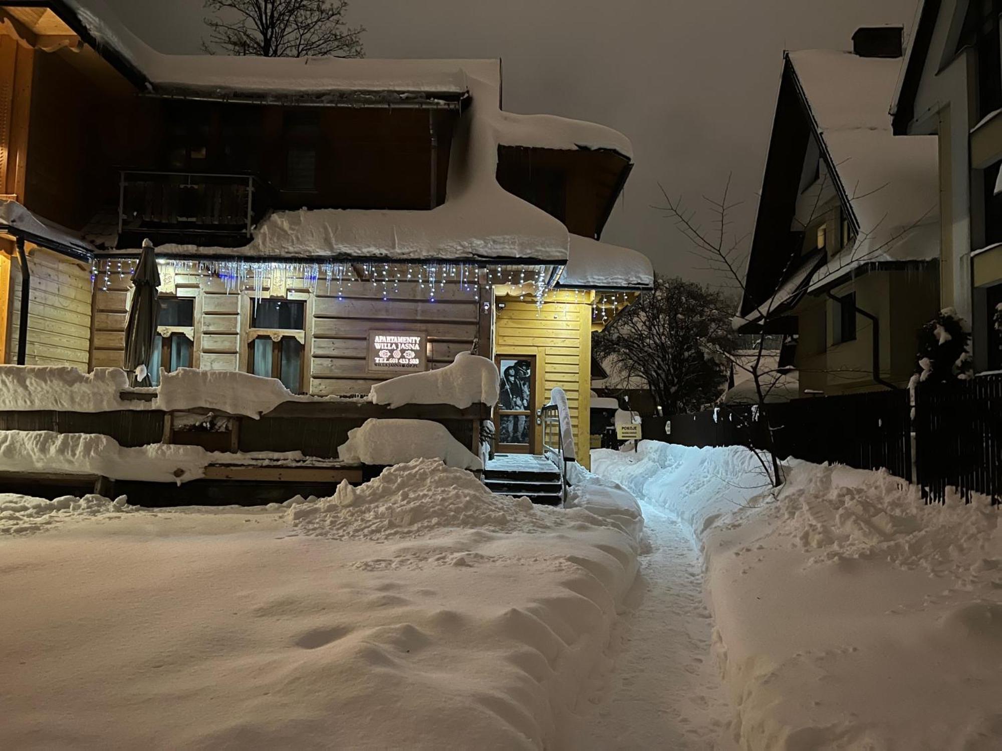 Willa Jasna Apartamenty Centrum Zakopane Luaran gambar
