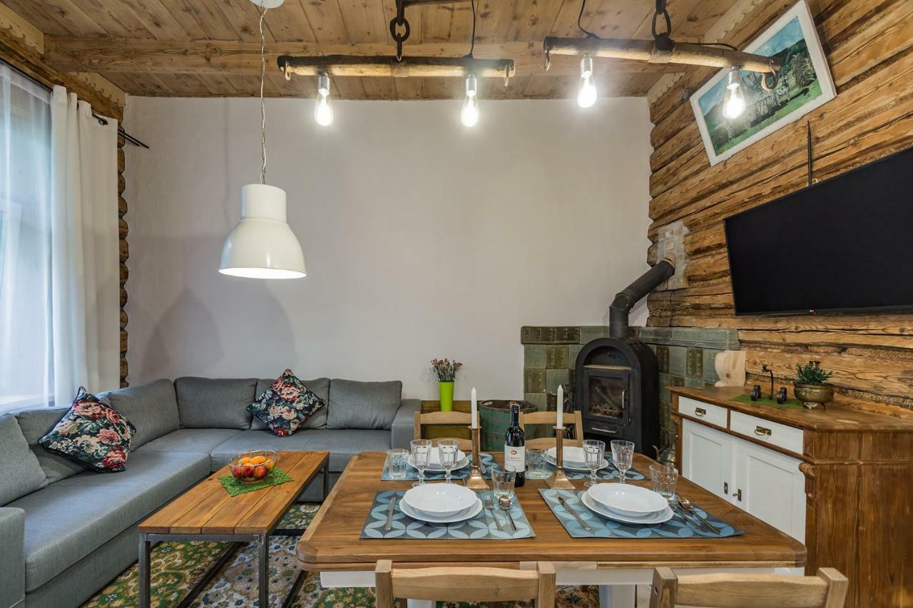 Willa Jasna Apartamenty Centrum Zakopane Luaran gambar