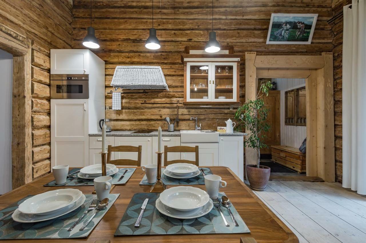 Willa Jasna Apartamenty Centrum Zakopane Luaran gambar